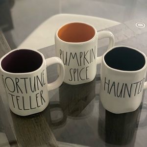 Rae Dunn Halloween Mugs